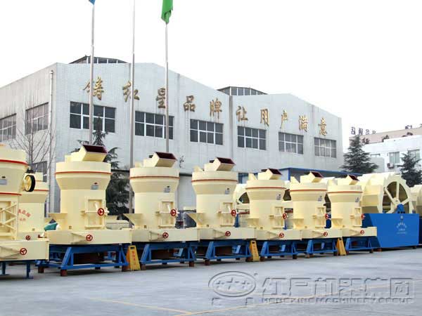 石灰石磨粉工藝