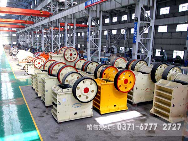 如何選擇河南顎式破碎機(jī)廠家