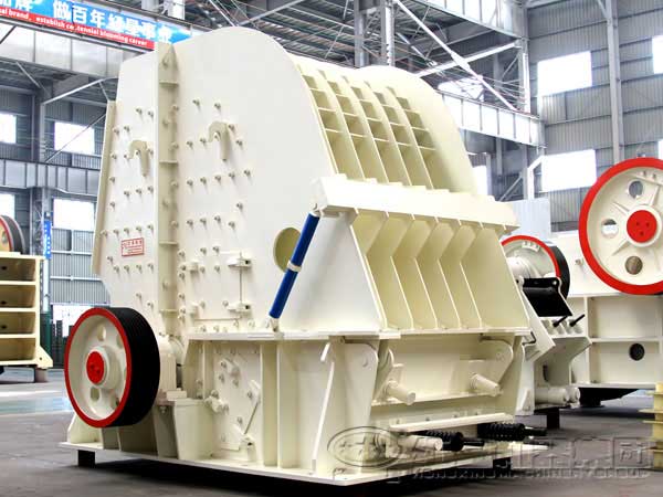 花崗巖用反擊破粉碎行不行？