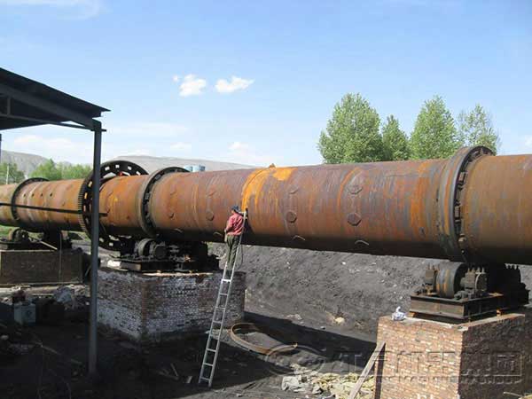 氧化鋅回轉(zhuǎn)窯