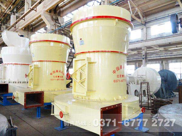 硅藻土粉磨設備