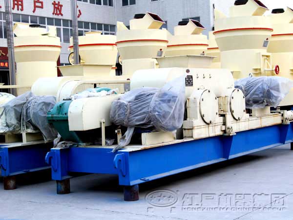 雙輥式破碎機(jī)