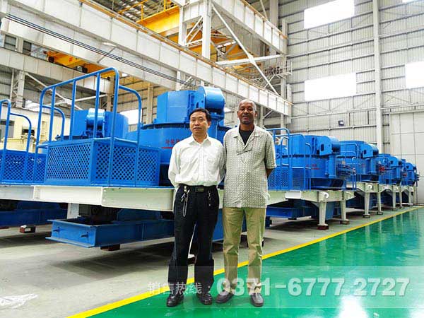 石灰?guī)r制砂機(jī)的挑選不將就，沒有更好只有更好