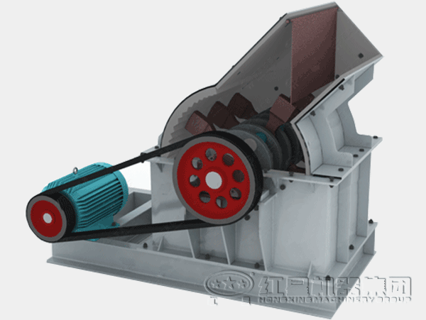 煤碳錘式破碎機原理