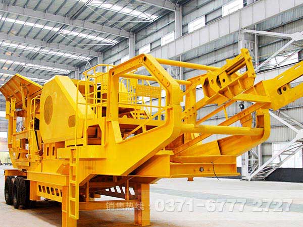 圓錐式移動(dòng)破碎站價(jià)格是多少，如何選擇