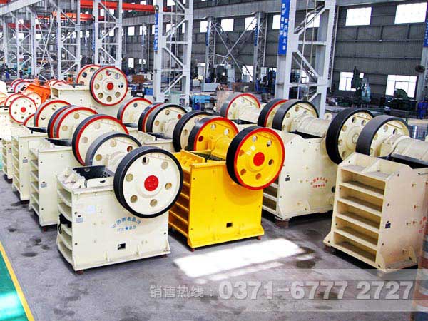 礦用鄂式破石機