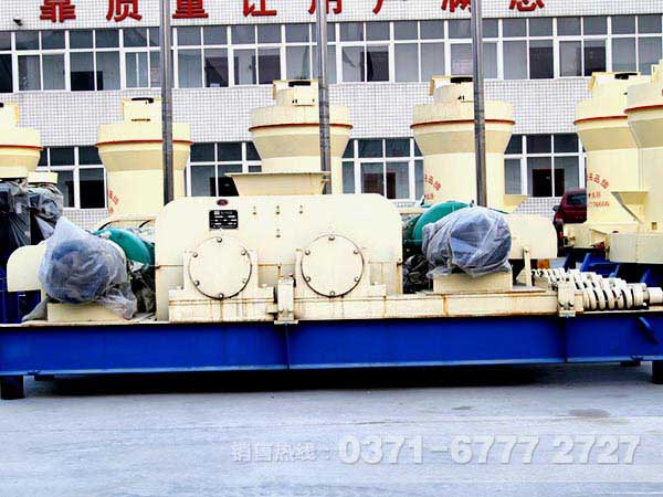 對輥破碎機(jī)粉碎煤炭行不行？