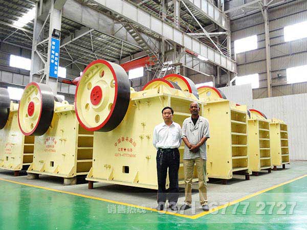 如何選擇河南顎式破碎機(jī)廠家