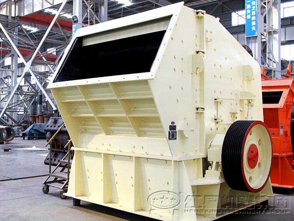 花崗巖用反擊破粉碎行不行？