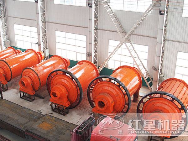 淺談幾種常見的選礦用磨機(jī)設(shè)備