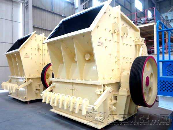 單段錘式破碎機