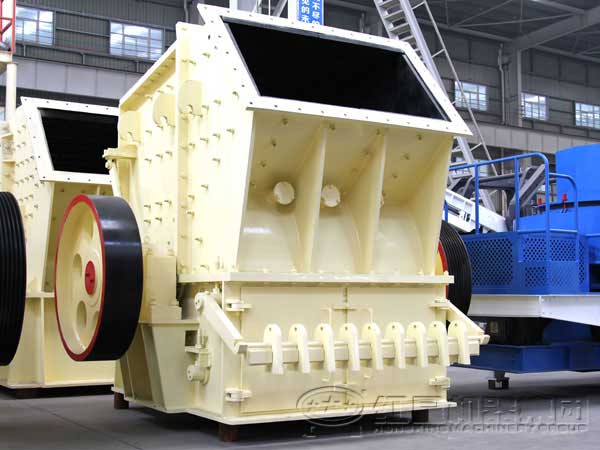 單段錘式破碎機