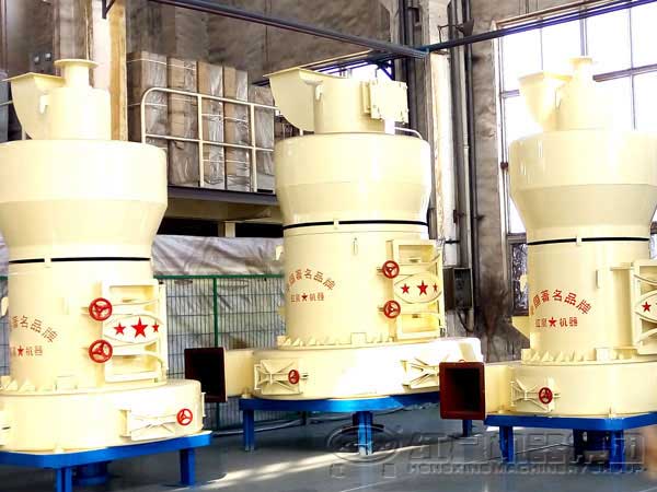4r雷蒙磨粉機(jī)應(yīng)用