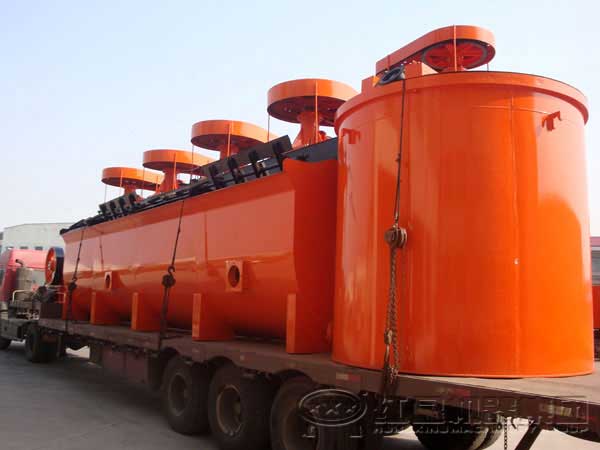 浮選機(jī)型號(hào)和數(shù)量如何確定