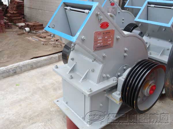 石灰石錘式破碎機設備