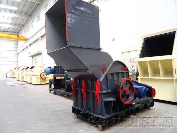 石灰石錘式破碎機