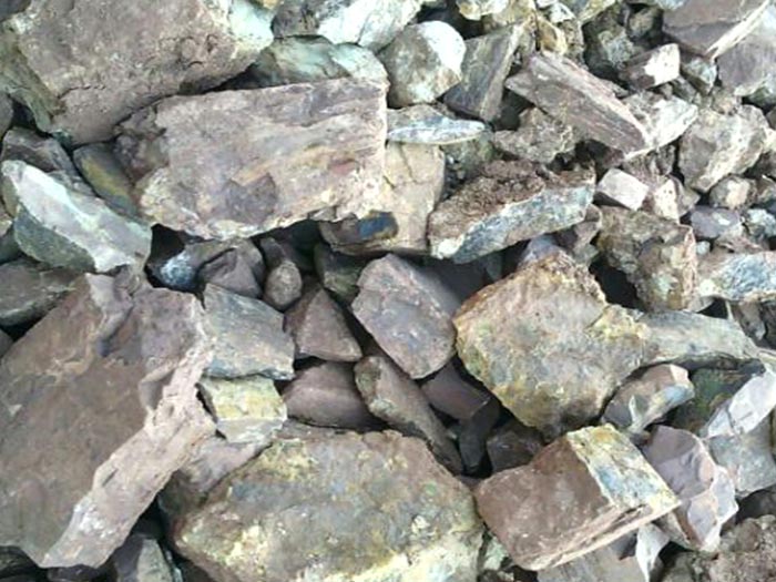 銅礦石工藝流程