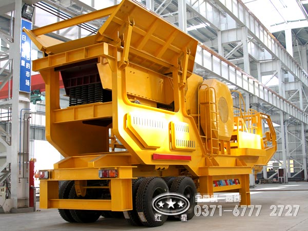 車載移動破碎機