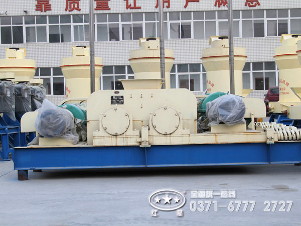 對(duì)輥式破碎機(jī)