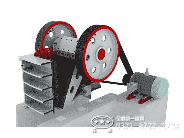 深腔顎式破碎機原理