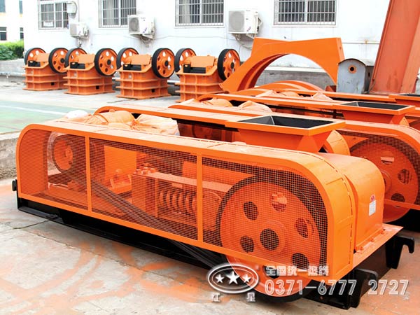 對(duì)輥式破碎機(jī)