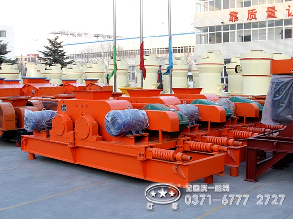 對(duì)輥機(jī)多少錢一臺(tái)？成品破碎粒度可達(dá)多少