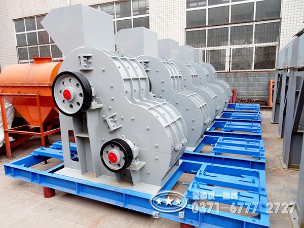 雙級細(xì)碎機(jī)廠家怎么選