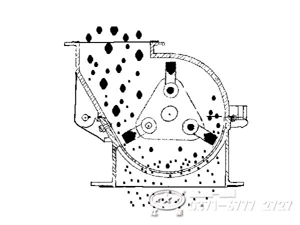 錘破機工作原理