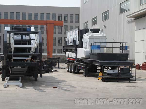 移動式碎石機(jī)