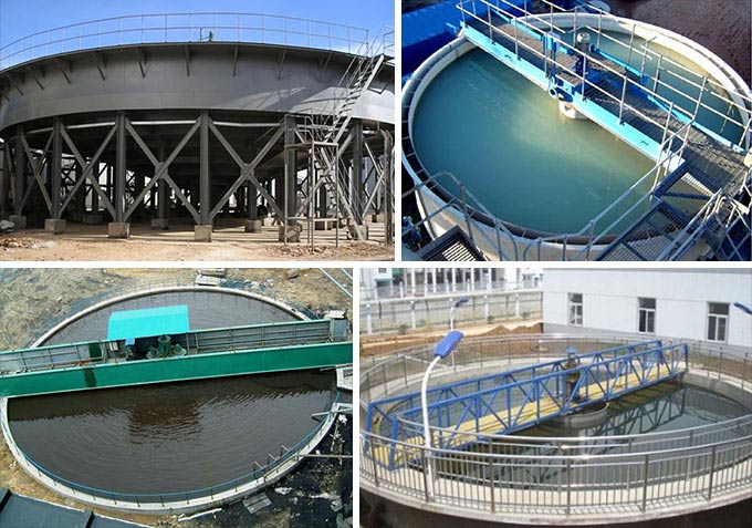 高產(chǎn)濃縮機客戶現(xiàn)場