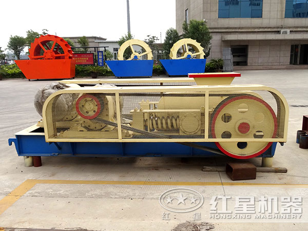 對輥式礦石破碎機