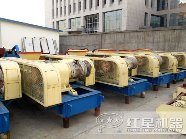 對(duì)輥式破煤機(jī)