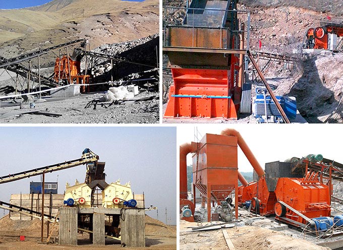 鈦礦石破碎機