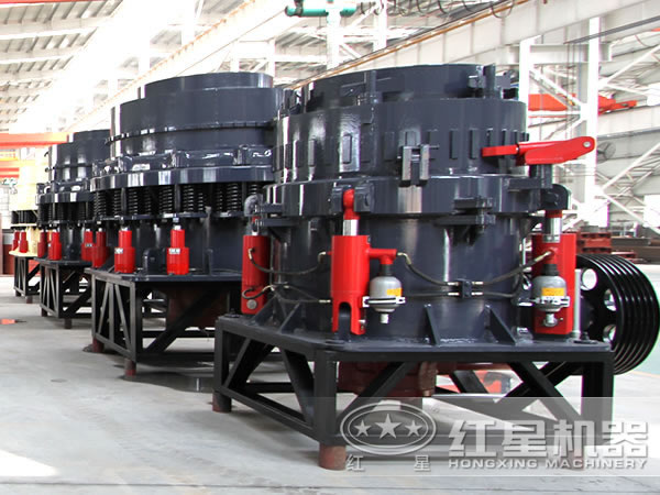 鵝卵石圓錐式破碎機