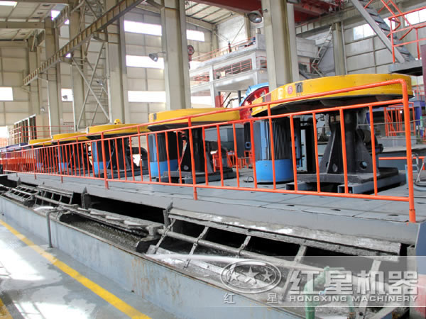 大型原煤浮選機(jī)