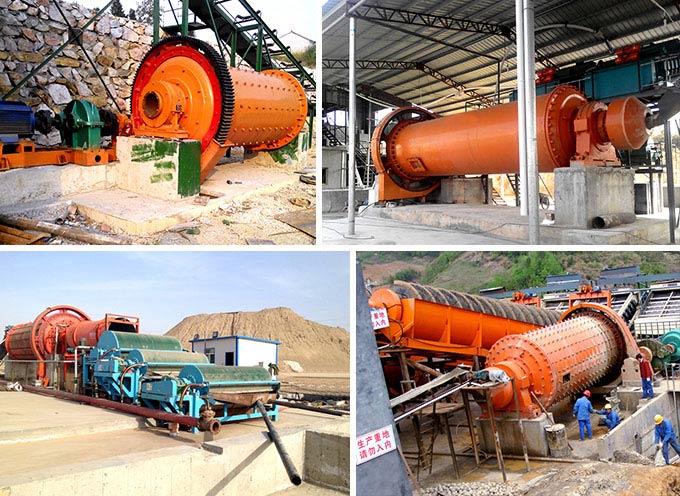 石英石棒磨機(jī)客戶現(xiàn)場(chǎng)