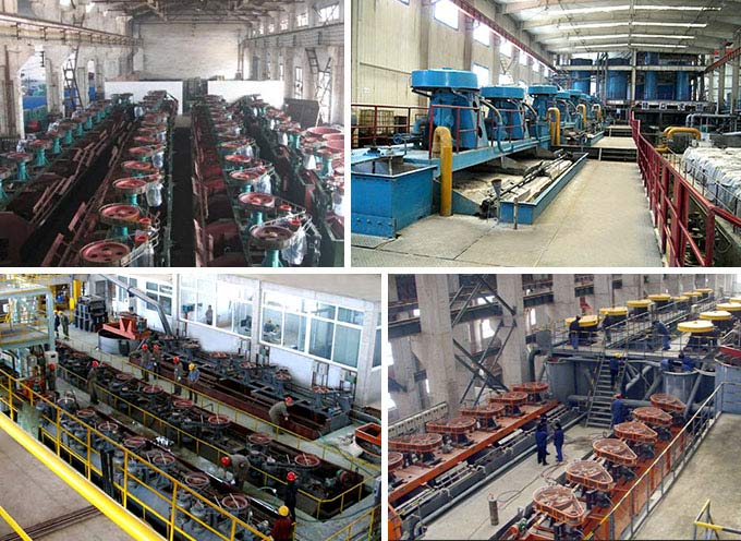 鉛鋅選礦設(shè)備