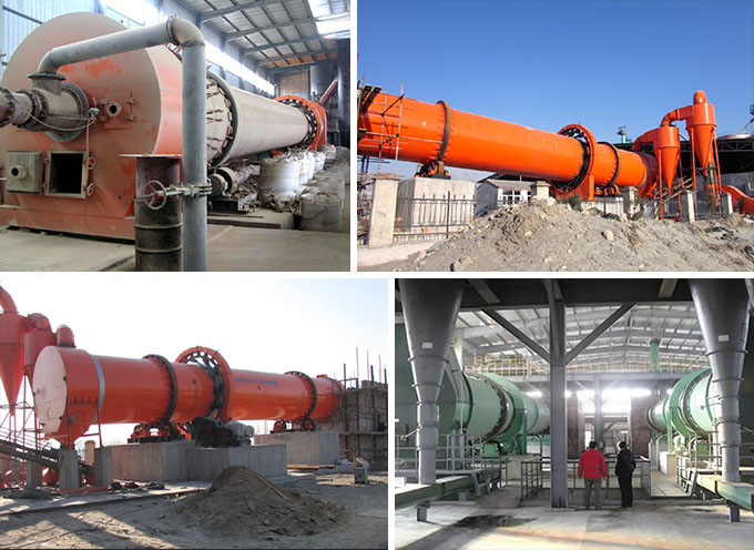 鋁礬土回轉(zhuǎn)窯客戶現(xiàn)場