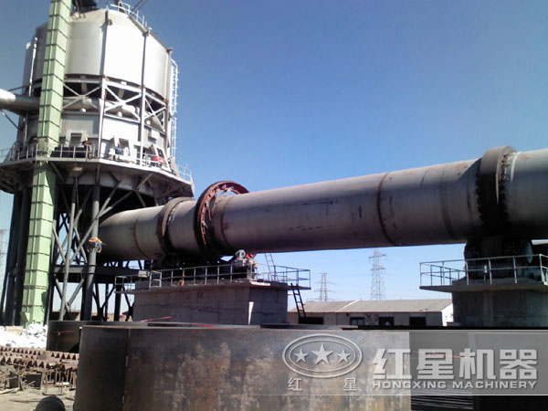 河南焦作活性石灰生產(chǎn)案例