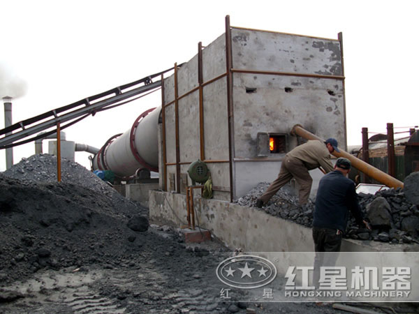 河南焦作活性石灰生產(chǎn)線