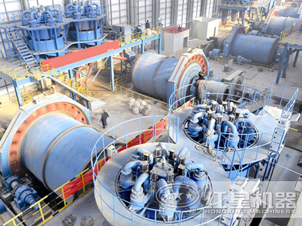 內(nèi)蒙古鉛鋅礦選礦生產(chǎn)線