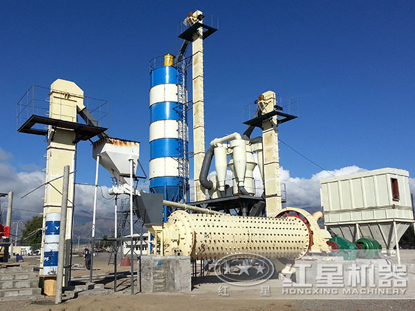 河南洛陽(yáng)金礦選礦生產(chǎn)案例