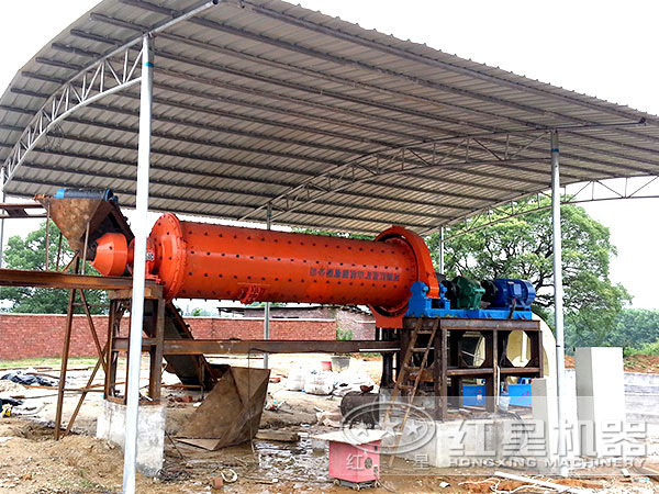 遼寧鞍山赤鐵礦選礦生產(chǎn)案例