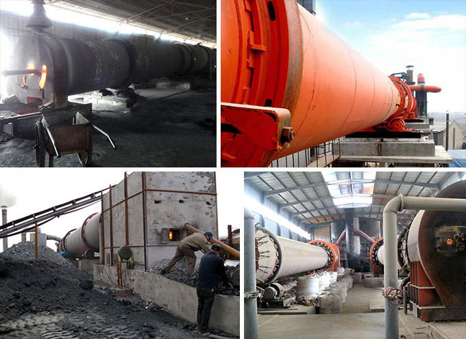 金屬鎂回轉(zhuǎn)窯客戶現(xiàn)場(chǎng)