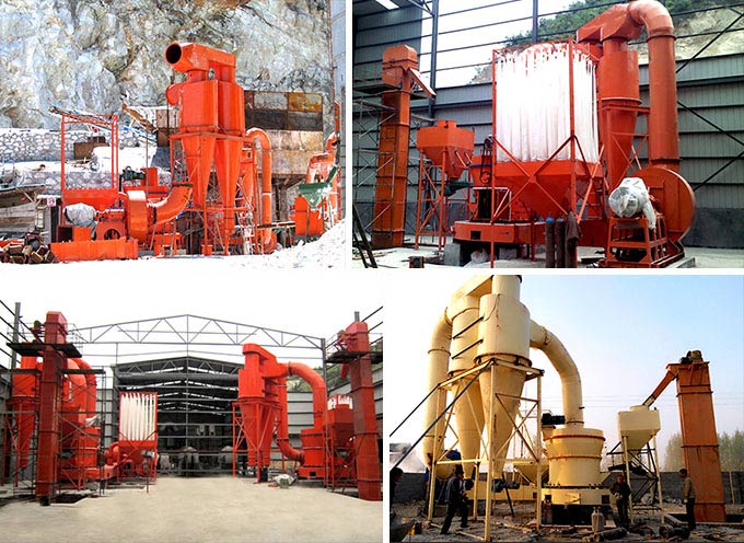 高嶺土微粉磨客戶現(xiàn)場