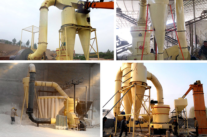 硅灰石超細磨客戶現(xiàn)場