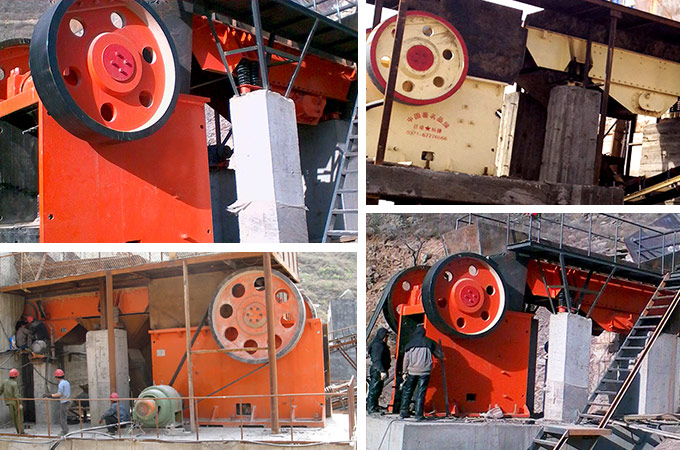 復擺顎式破碎機客戶現(xiàn)場