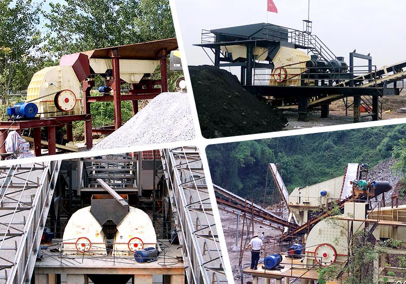 錘擊式粉碎機客戶現(xiàn)場