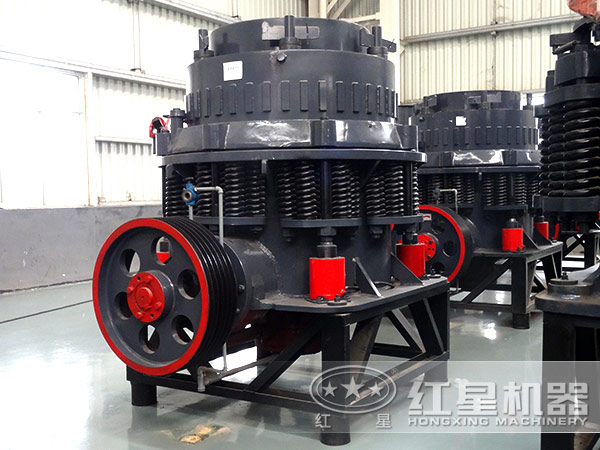 石英巖圓錐式破碎機