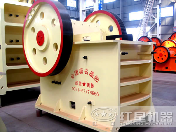 粗碎鄂式破碎機(jī)